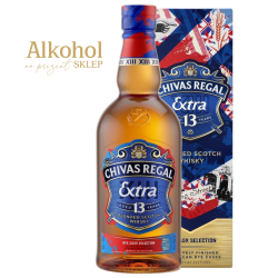 WHISKY CHIVAS REGAL EXTRA 13YO RYE 0.7L + OPAKOWANIE