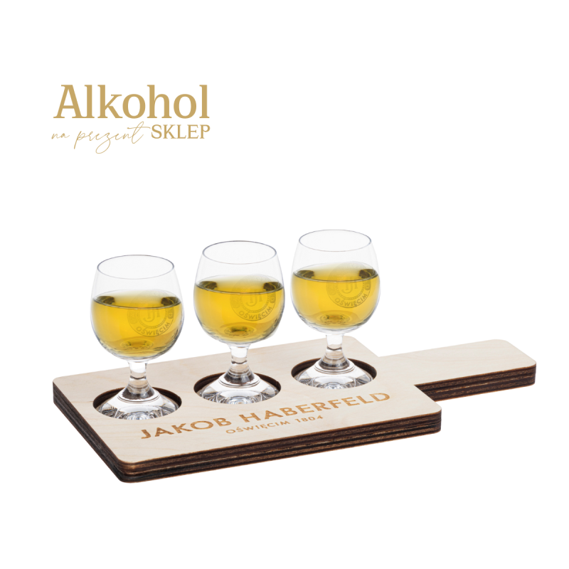 TACKA HABERFELD + 3xKIELISZKI 45ML