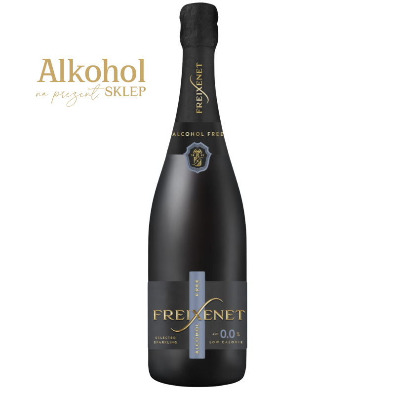 WINO MUSUJĄCE FREIXENET CORDON NEGRO ALCOHOL FREE BRUT 0.75L