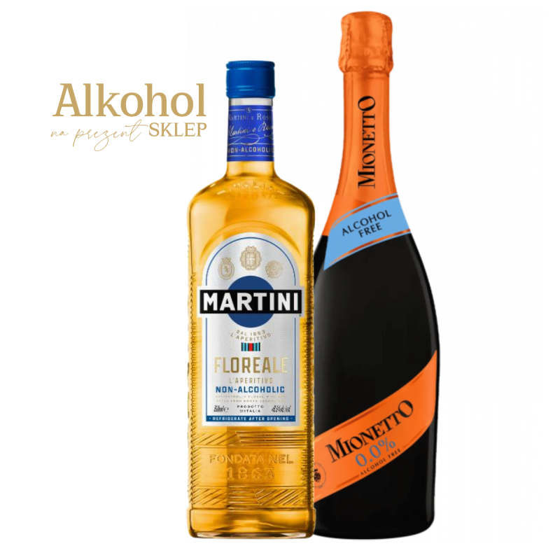 PAKIET BEZALKOHOLOWY KWIATOWY SPRITZ