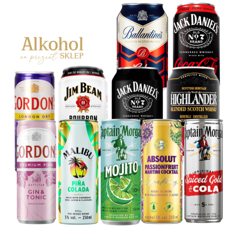 PAKIET KLASYCZNE DRINKI ZNANYCH MAREK