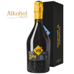 PROSECCO V8+ EXTRA DRY 0.75L + OPAKOWANIE