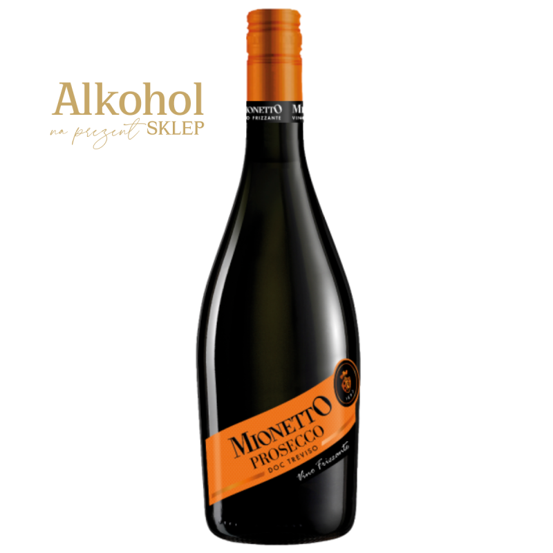 PROSECCO MIONETTO D.O.C FRIZZANTE 0.75L