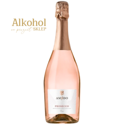 PROSECCO AMODO ROSE EXTRA DRY 0.75L