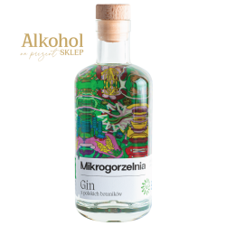 GIN Z POLSKICH BOTANIKÓW MIKROGORZELNIA 0.5L