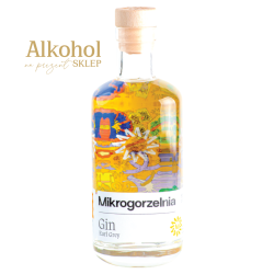 GIN EARL GREY MIKROGORZELNIA 0.5L