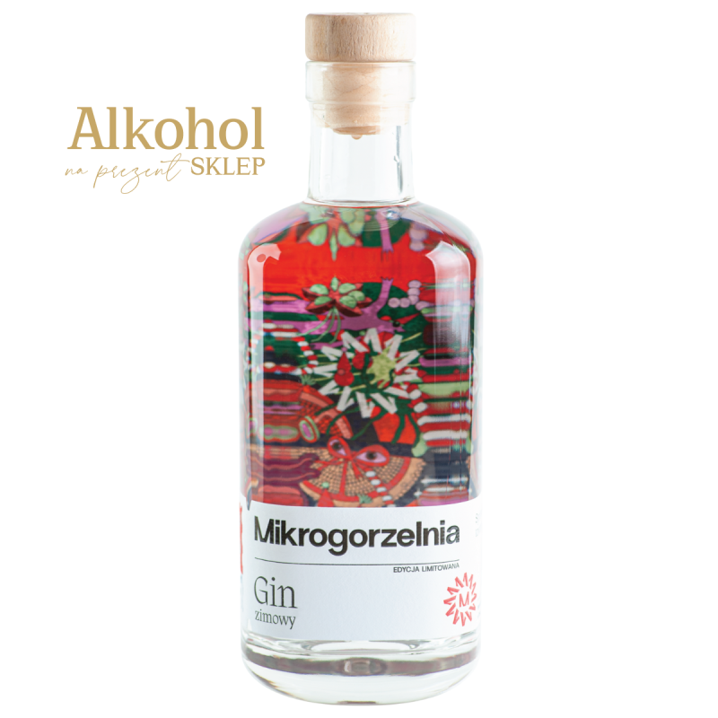 GIN ZIMOWY ED. 2022/23 MIKROGORZELNIA 0.5L
