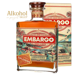 RUM EMBARGO ANEJO ESPLENDIDO 0.7L + OPAKOWANIE