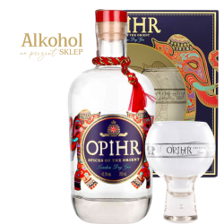 GIN OPIHR SPICES OF THE ORIENT 0.7L + SZKLANKA