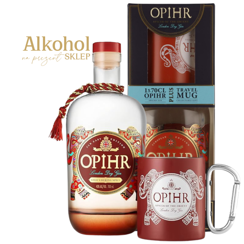 GIN OPIHR FAR EAST EDITION 0.7L + KUBEK