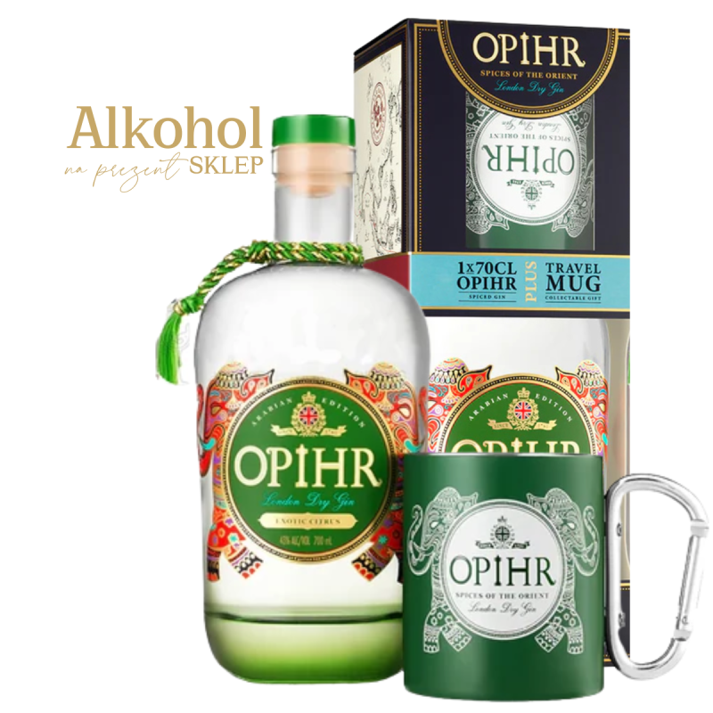 GIN OPIHR ARABIAN EDITION 0.7L + KUBEK