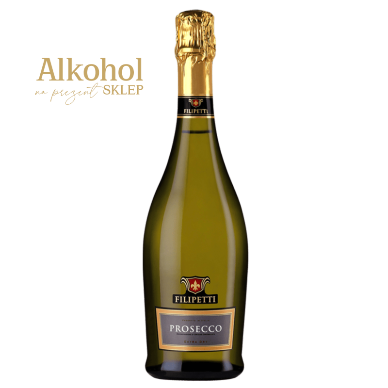 PROSECCO FILIPETTI EXTRA DRY 0.75L