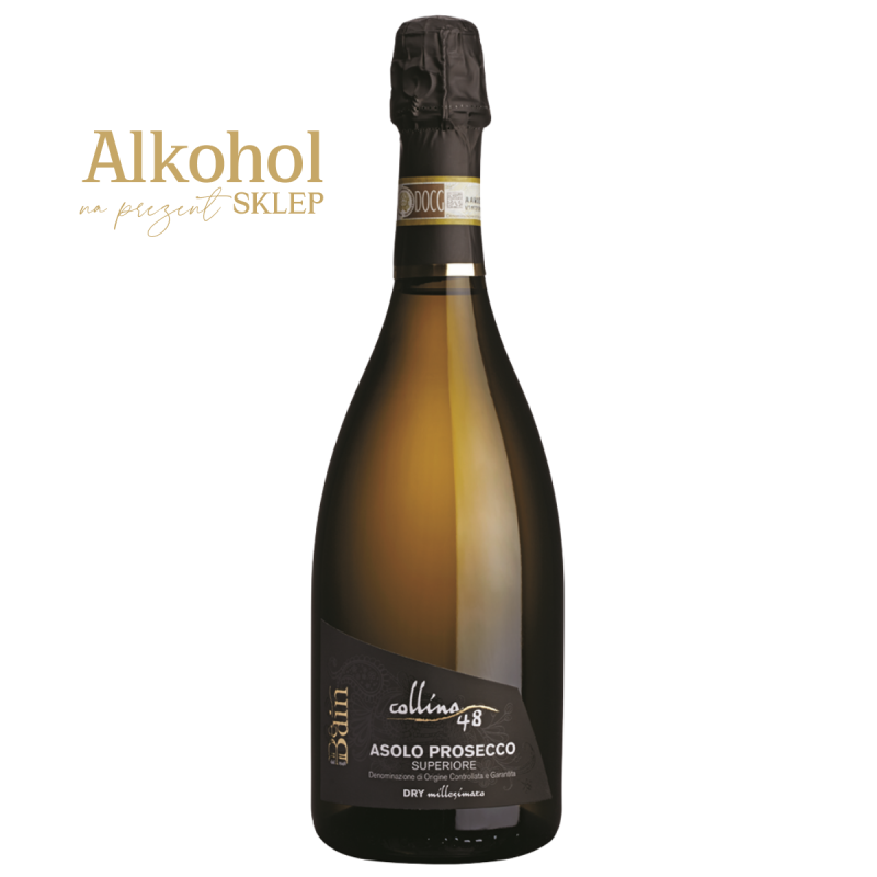 PROSECCO BEDIN ASOLO SUPERIORE DRY MILLESIMATO 0.75L