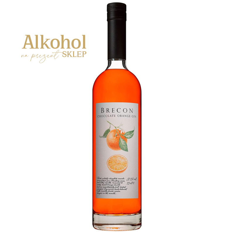 GIN BRECON CHOCOLATE & ORANGE 0.7L