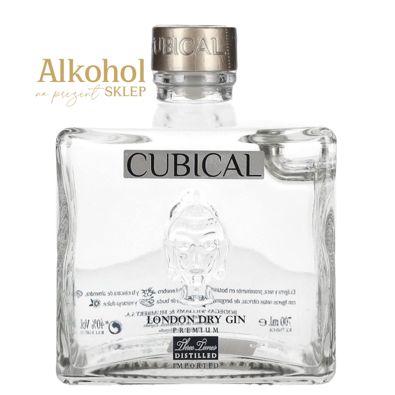 GIN CUBICAL PREMIUM 0.7L