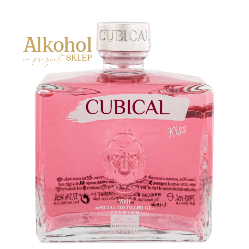 GIN CUBICAL KISS 0.7L