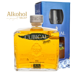GIN CUBICAL MANGO 0.7L + SZKLANKA