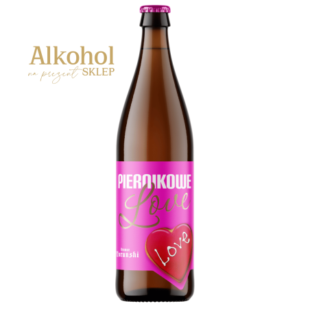 PIWO TORUŃSKIE PIERNIKOWE LOVE 0.5L