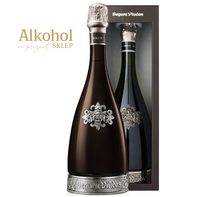 WINO MUSUJĄCE CAVA SEGURA VIUDAS RESERVA HEREDAD 0.75L + OPAKOWANIE