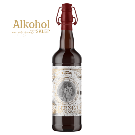 PIWO COPERNICUS PIERNIKOWY PILS 0.5L
