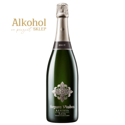 WINO MUSUJĄCE CAVA SEGURA VIUDAS RESERVA BRUT 0.75L