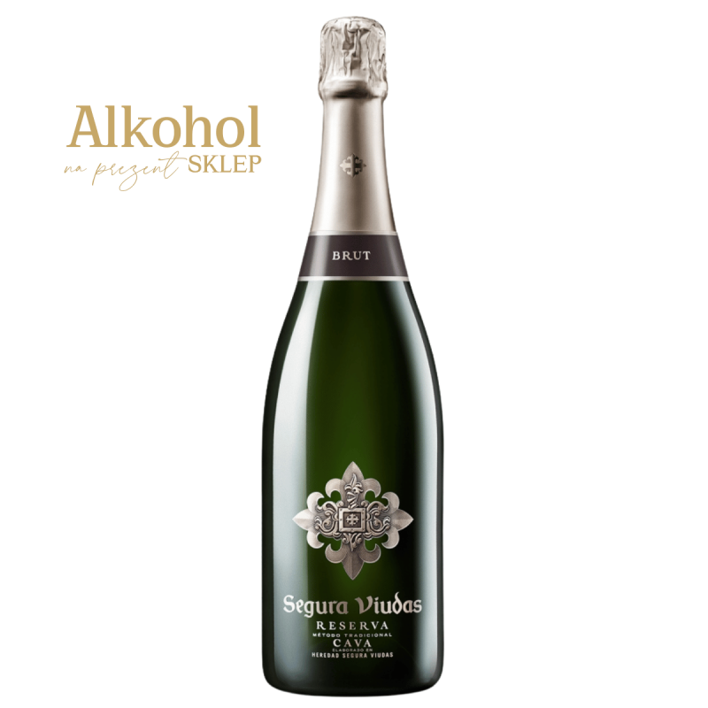 WINO MUSUJĄCE CAVA SEGURA VIUDAS RESERVA BRUT 0.75L