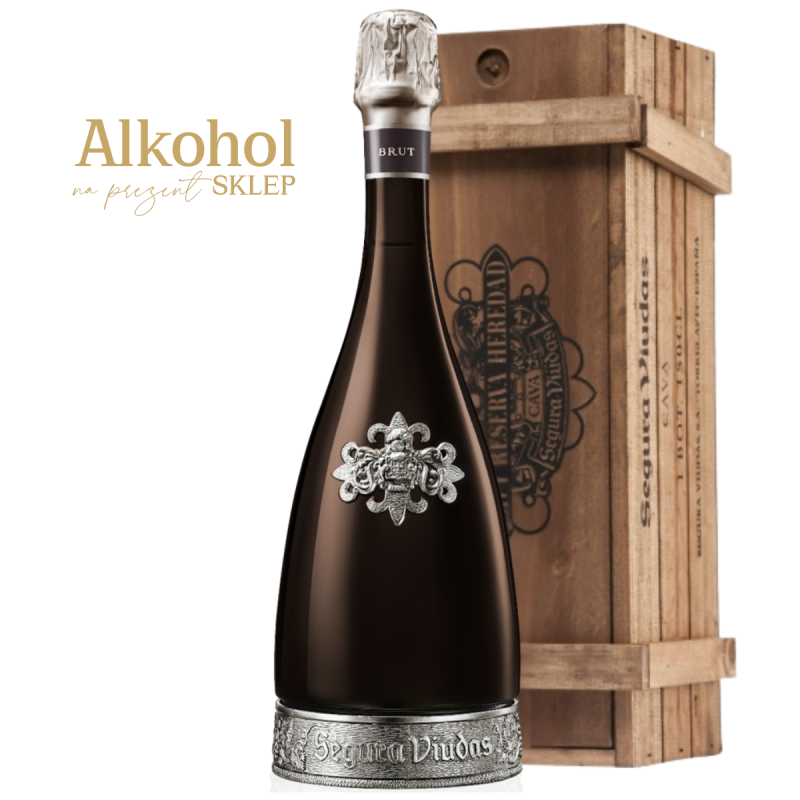 WINO MUSUJĄCE CAVA SEGURA VIUDAS RESERVA HEREDAD 1.5L