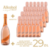 PAKIET MAXI NA WIECZÓR PANIEŃSKI - MIONETTO PROSECCO ROSE MINI + DUŻA BUTELKA