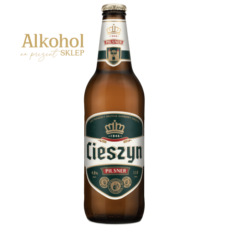 PIWO CIESZYN PILSNER 0.5L