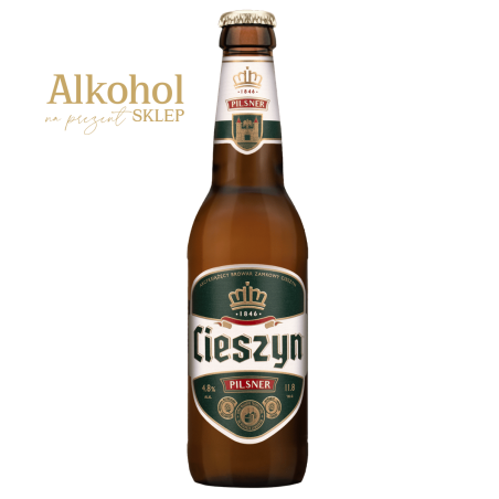 PIWO CIESZYN PILSNER 0.33L