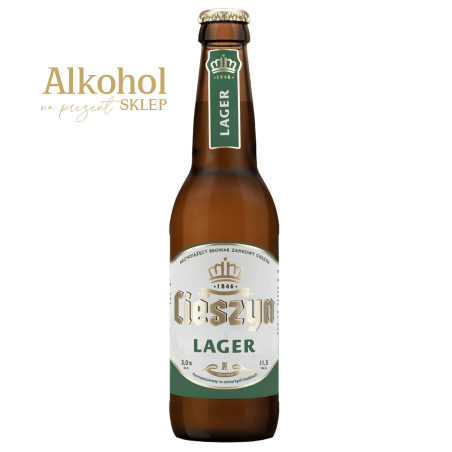 PIWO CIESZYN LAGER 0.33L