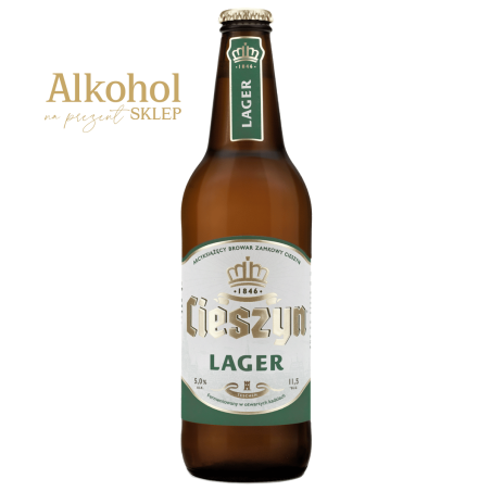 PIWO CIESZYN LAGER 0.5L