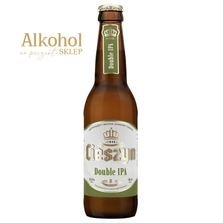 PIWO CIESZYN DOUBLE IPA 0.33L