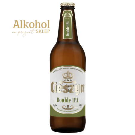 PIWO CIESZYN DOUBLE IPA 0.5L