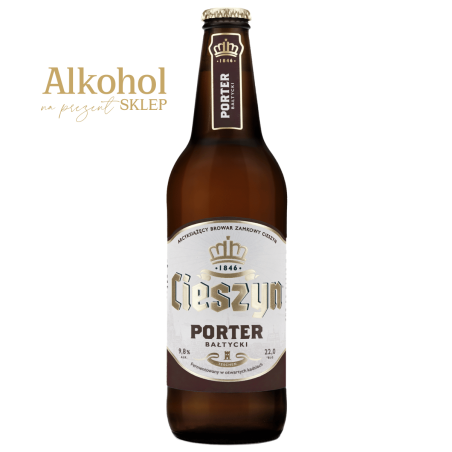 PIWO CIESZYN PORTER BAŁTYCKI 0.5L