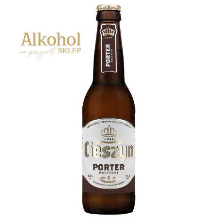 PIWO CIESZYN PORTER BAŁTYCKI 0.33L