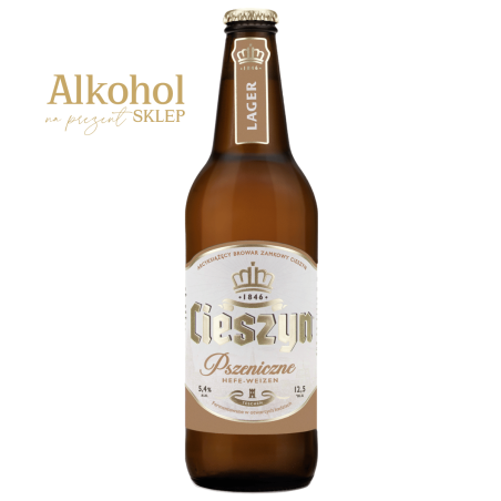 PIWO CIESZYN PSZENICZNE 0.5L