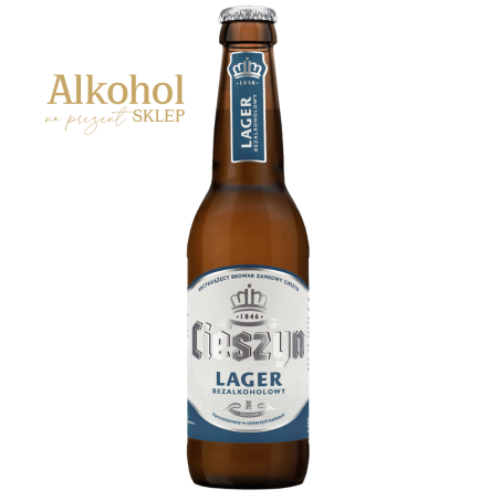 PIWO CIESZYN LAGER BEZALKOHOLOWY 0.33L