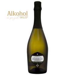 Lekkie i orzeźwiające prosecco w bardzo atrakcyjnej cenie.