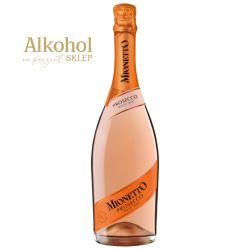 PROSECCO MIONETTO ROSÉ Z KOLCAMI 0.75L