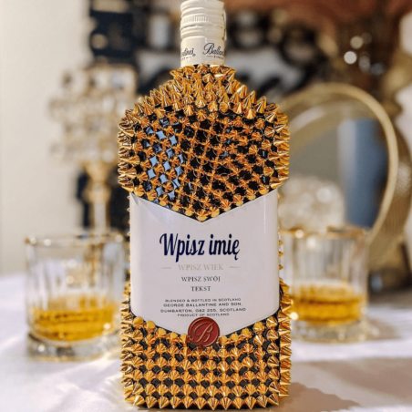 WHISKY BALLANTINE'S FINEST Z KOLCAMI