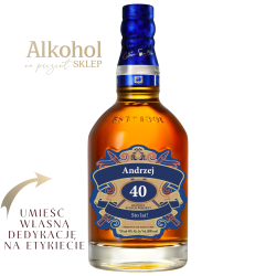 WHISKY CHIVAS REGAL 18YO Z KOLCAMI 0.7L