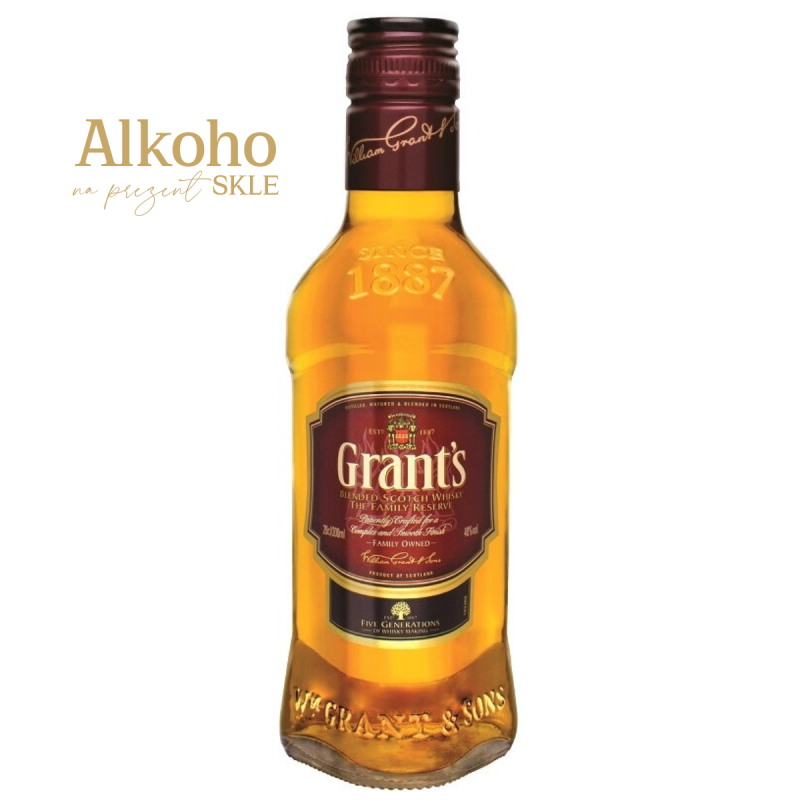 WHISKY GRANT'S 200ML