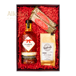 ZESTAW ŚWIĄTECZNY - WHISKY STORAGE & DODATKI