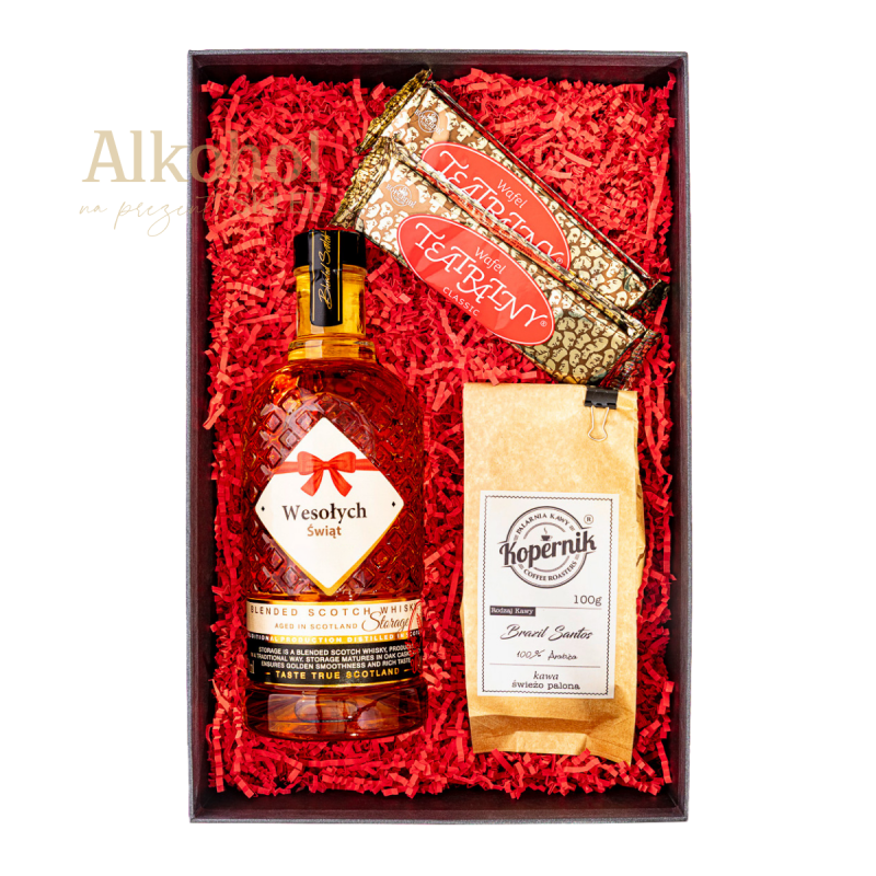 ZESTAW ŚWIĄTECZNY - WHISKY STORAGE & DODATKI
