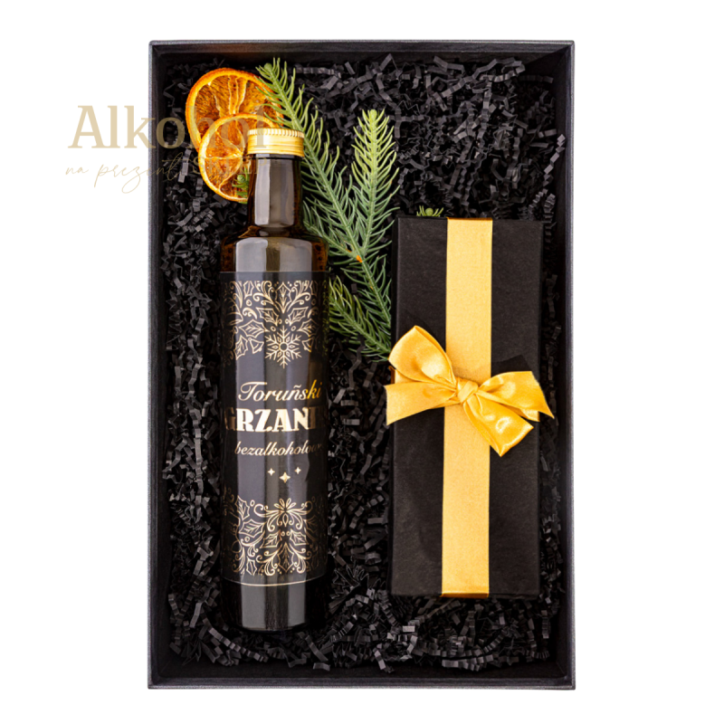 ZESTAW ŚWIĄTECZNY BEZALKOHOLOWY - GRZANIEC & PIERNIKI