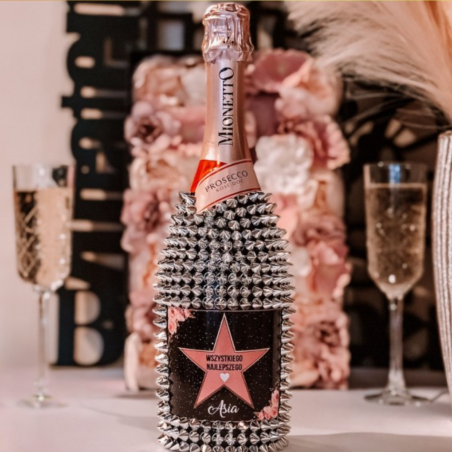 PROSECCO MIONETTO ROSÉ Z KOLCAMI 0.75L