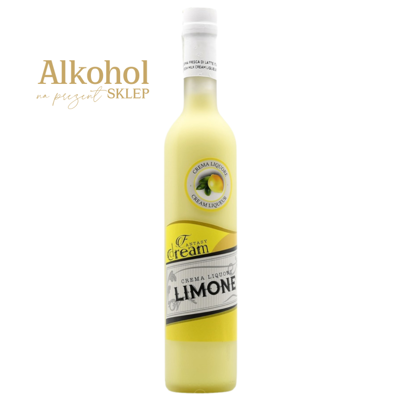 LIKIER FANTASY CREAM LIMONE 0.5L
