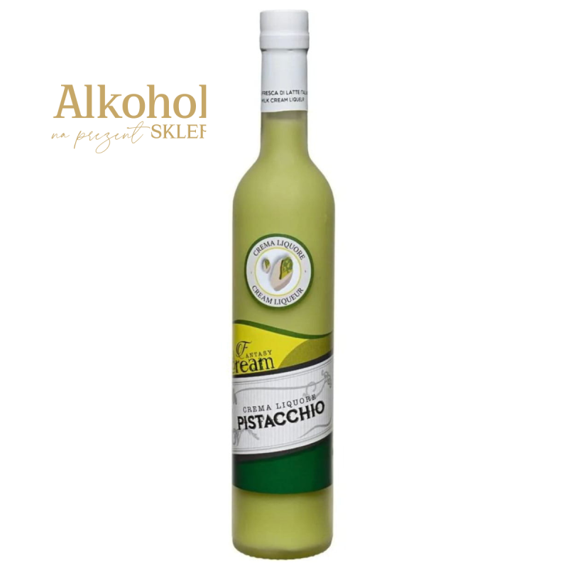 LIKIER FANTASY CREAM PISTACCHIO 0.5L