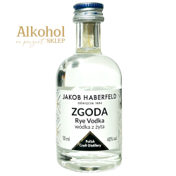 WÓDKA JAKOB HABERFELD ZGODA 50ML